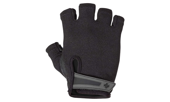 harbinger power weightlifting gloves