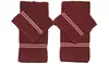 Set of 4, 100 Ring Spun Cotton 2 Hand Towels, 2 Washcloths.