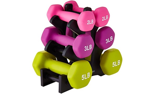 Hand discount weights ladies