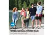 AOMAIS GO Bluetooth Speaker, Waterproof Portable Indoor/Outdoor - Second Medium