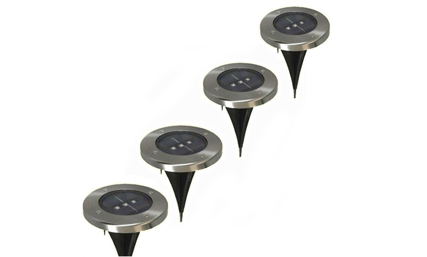 Up To 83% Off on Runway solar 3 Led In-Ground ... | Groupon Goods