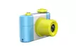 Shock-Proof Rechargeable Cute Mini HD 5.0mp 4X Digital Camera - Blue - Second Medium