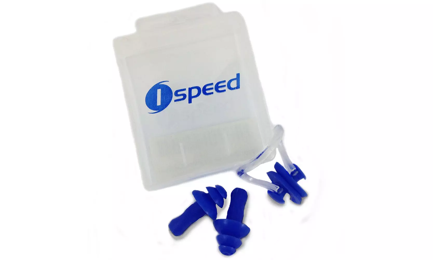 Ispeed Silicone Ear Plugs & Nose Clip Set - Primary Image