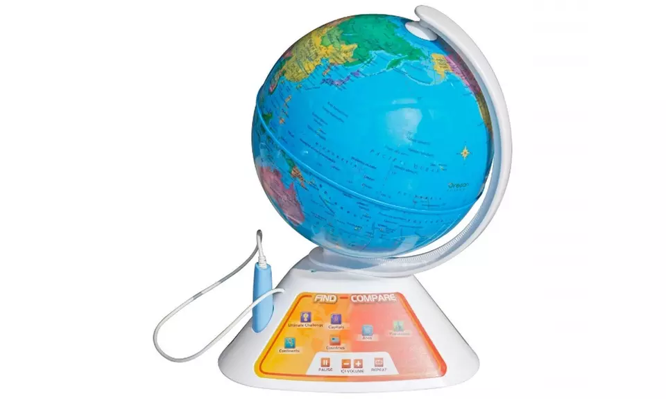 Oregon Scientific Smart Globe Discovery Educational World Geography Kids - Primary Image