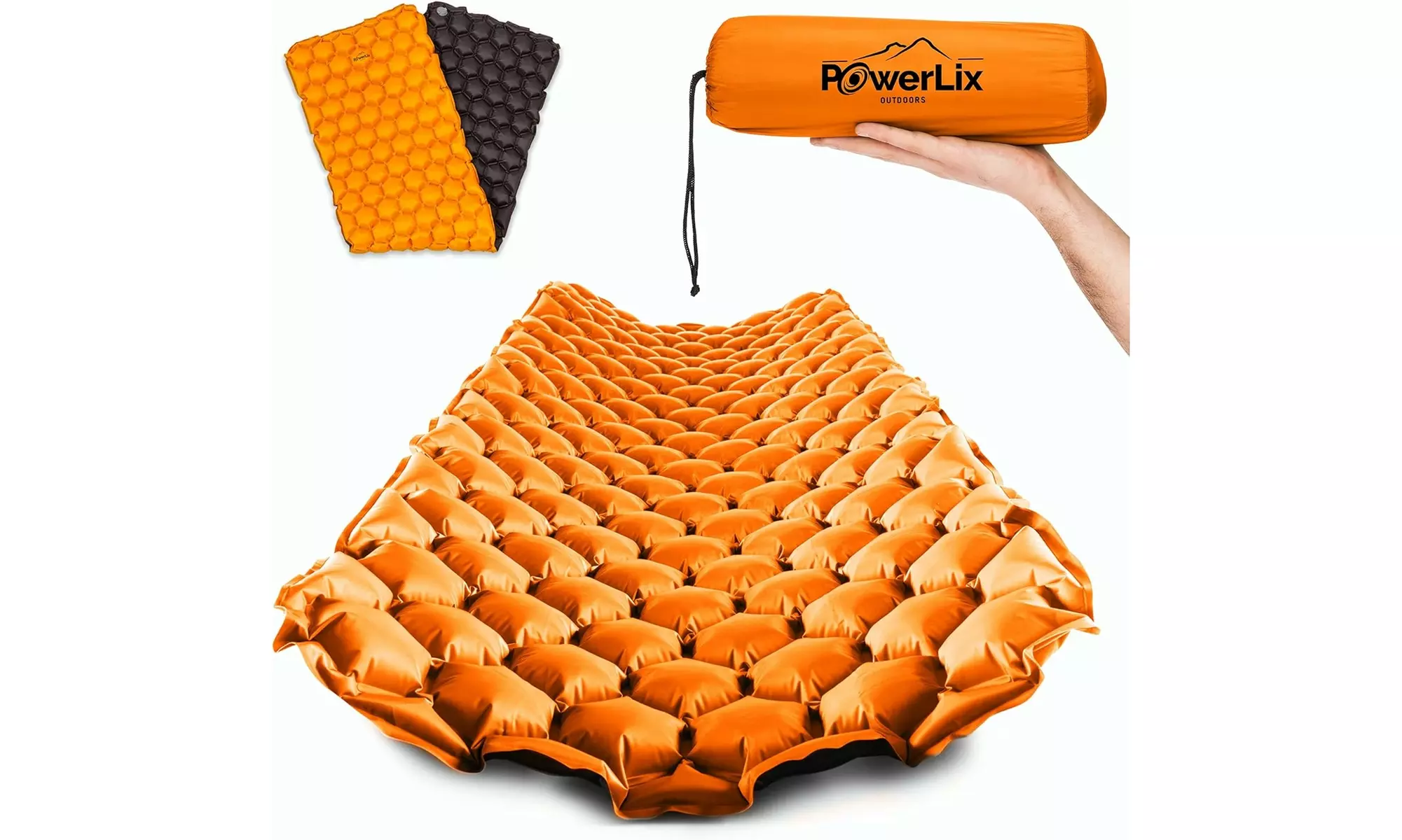 PowerLix Ultralight Compact Inflatable Sleeping Pad  - Primary Image