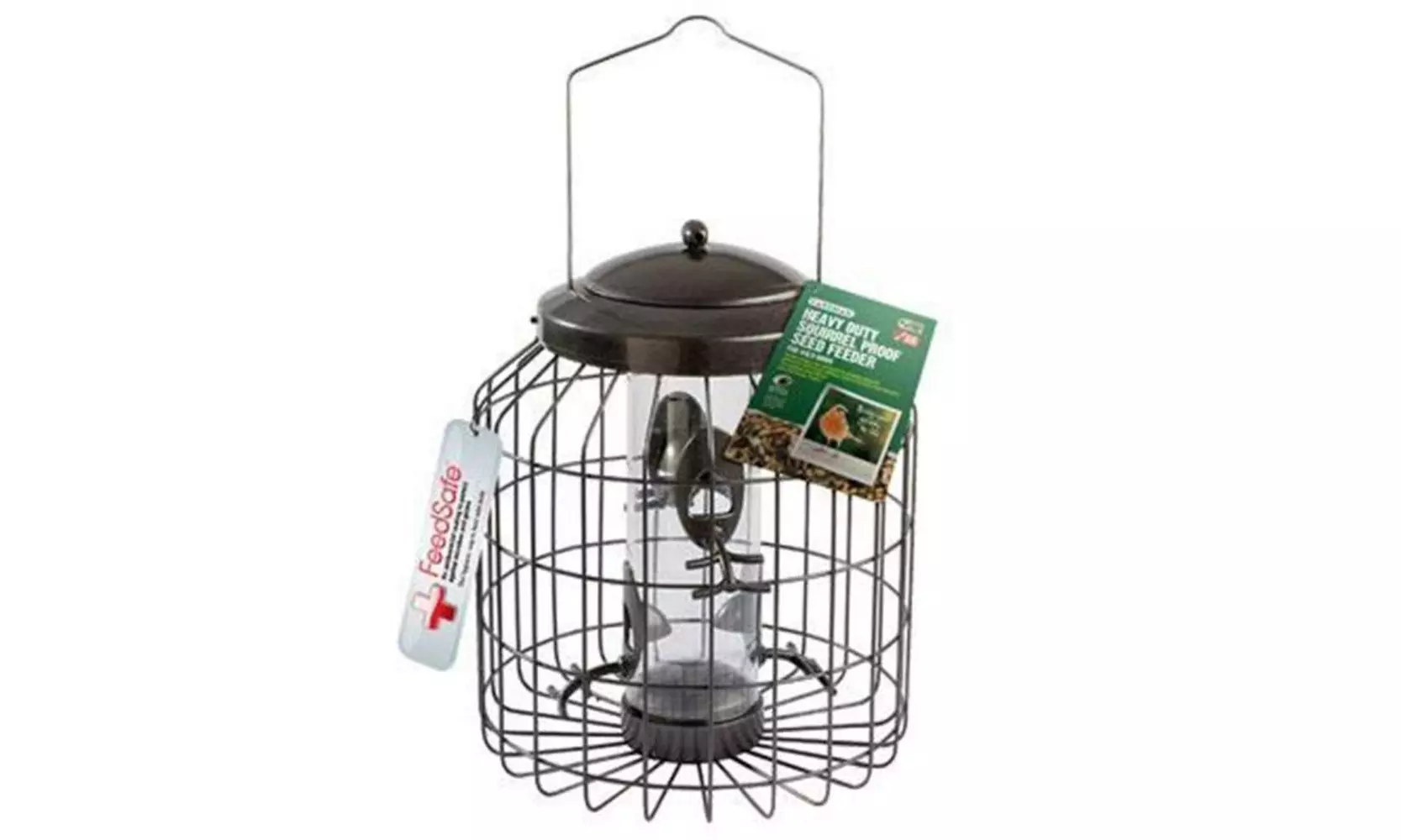 Gardman USA BA01820 Squirrel Proof Seed Feeder - Primary Image