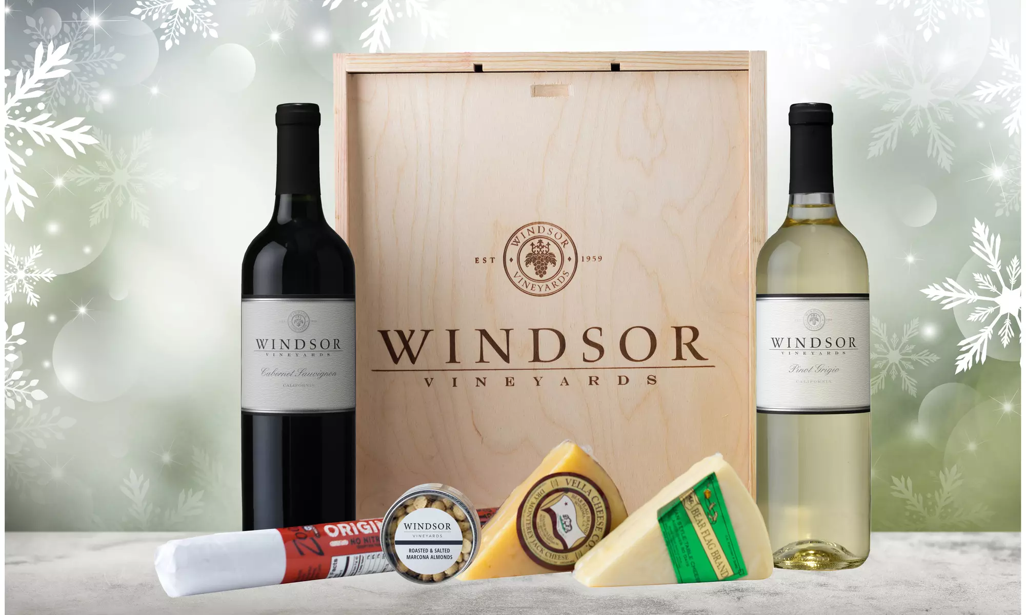 Holiday Wine Gift Baskets *Shipping Included* - Primary Image