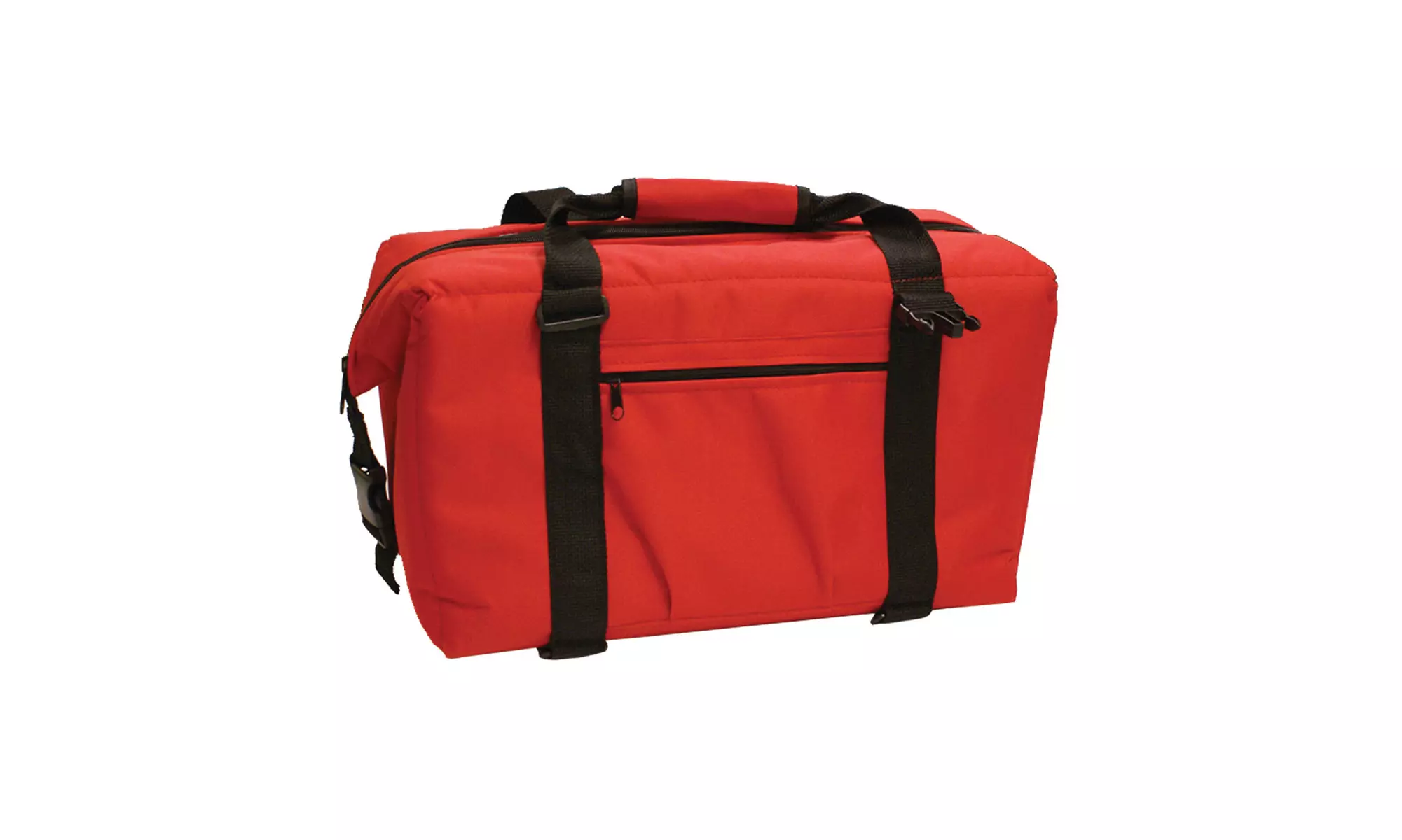 Norchill 24 Can Soft Sided Hot/Cold Cooler Bag - Red - Primary Image