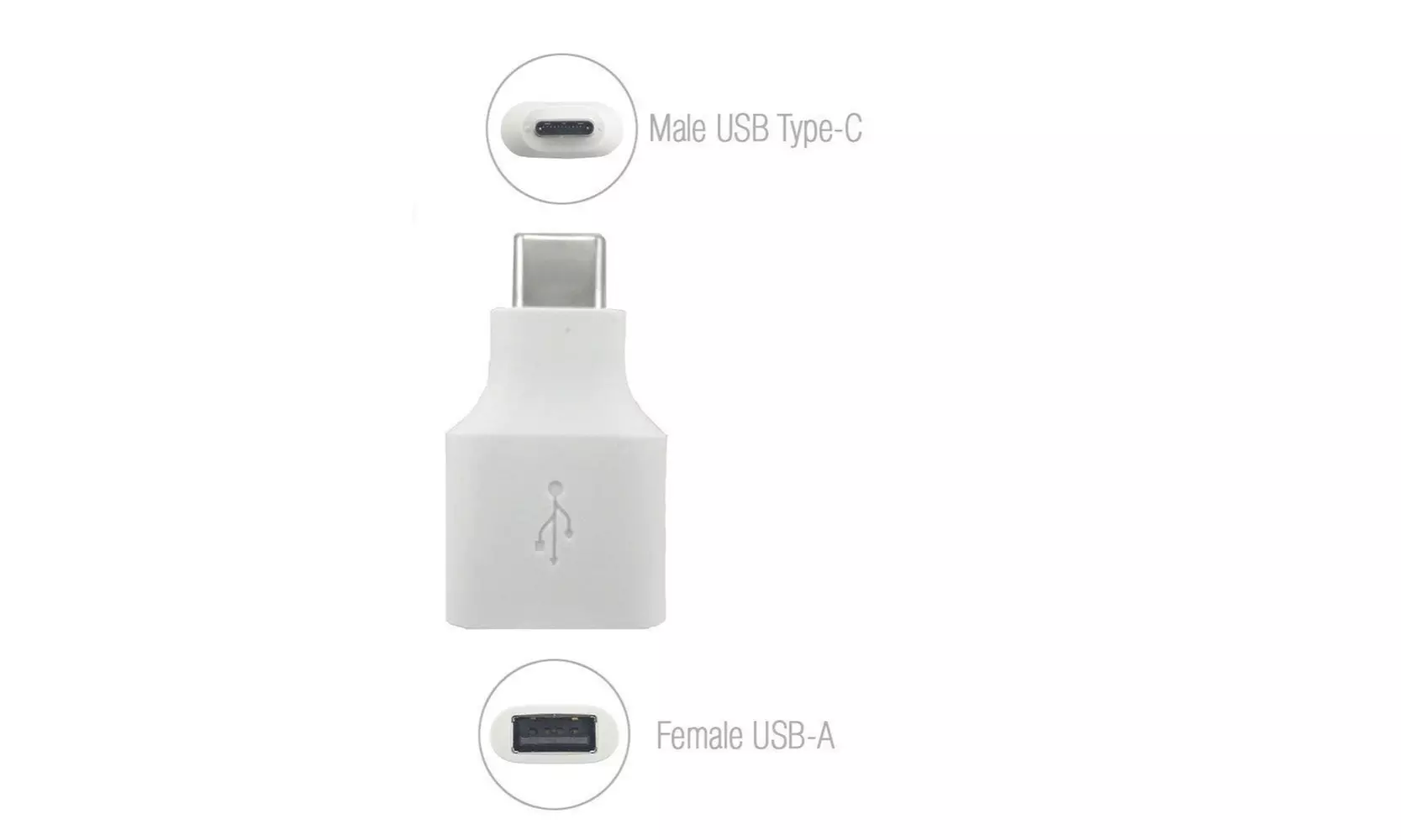 Google Pixel USB-C to 3.5 mm Headphone Jack Adapter AUX For ALL Type C Devices - Second Medium