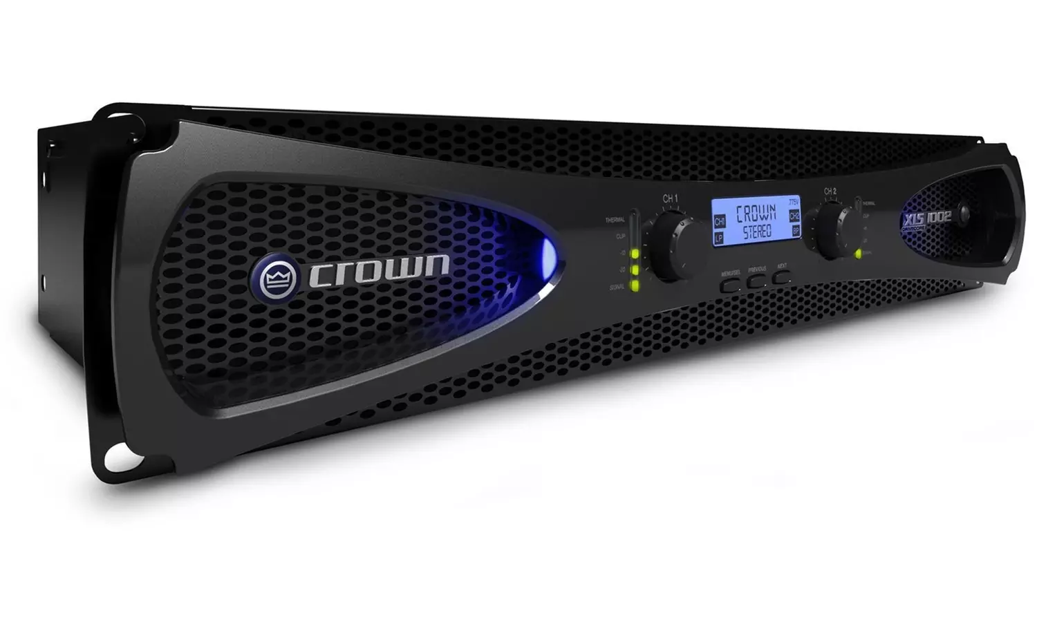 Crown Audio 350W XLS 1002 DriveCore 2 Series Two-Channel Power Amplifier - Second Medium