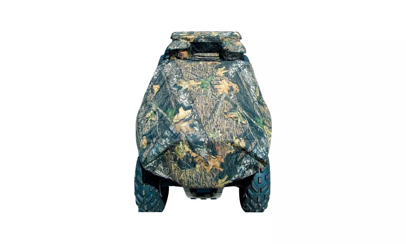 ATV Logic ATVCRB-MO ATV Rack Combo Bag with Cover Mossy Oak - Primary Image