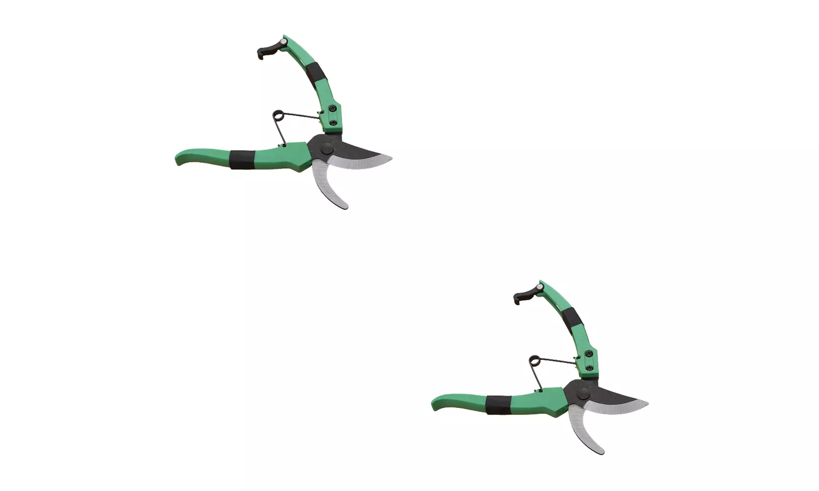 US 2-4 Pack 7" Pruning Shears Cutter Home Gardening Plant Scissor Branch Garden