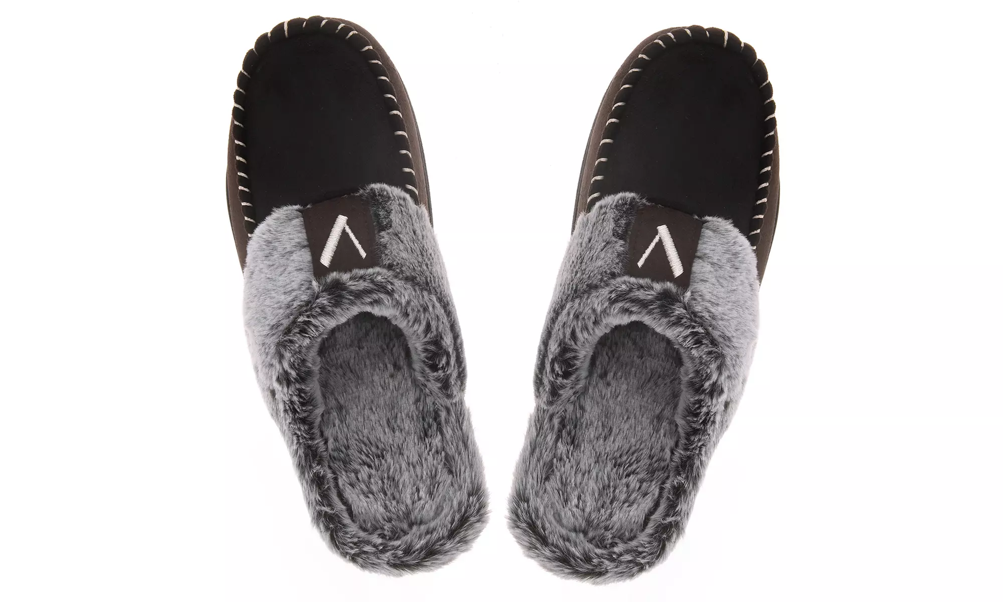 VONMAY Womens Memory Foam Comfy Fuzzy House Slipper Scuff Slip on Moccasin Shoes