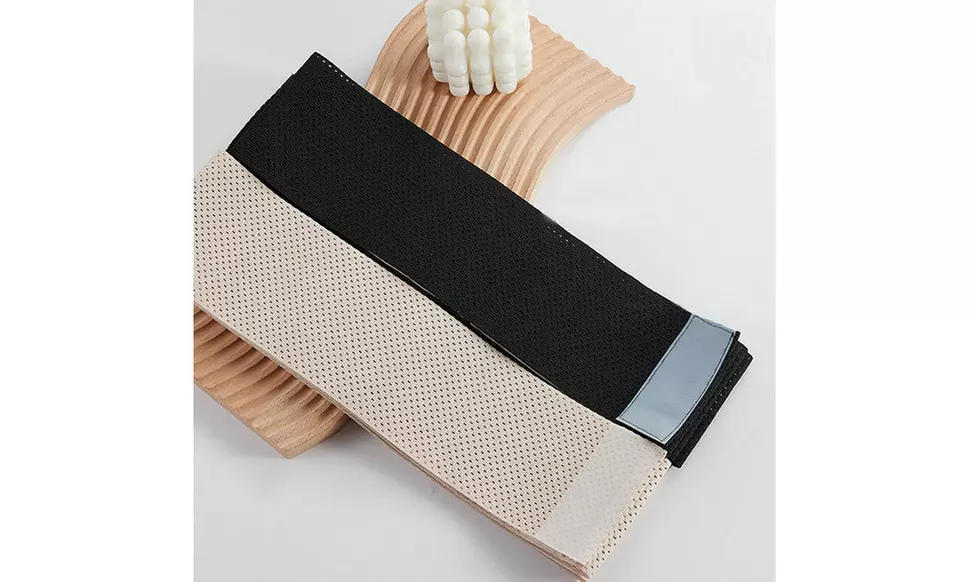 Wrap Waist Trainer For Snatch Bandage Wrap for Lower Belly Fat Hallow Out 10.4ft