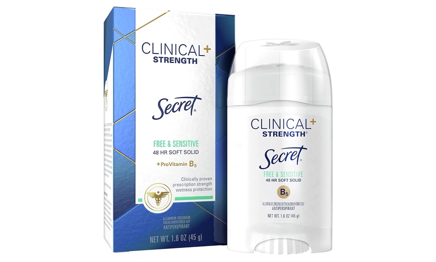 Up To 62% Off on ecret Clinical Strength Invis... | Groupon Goods