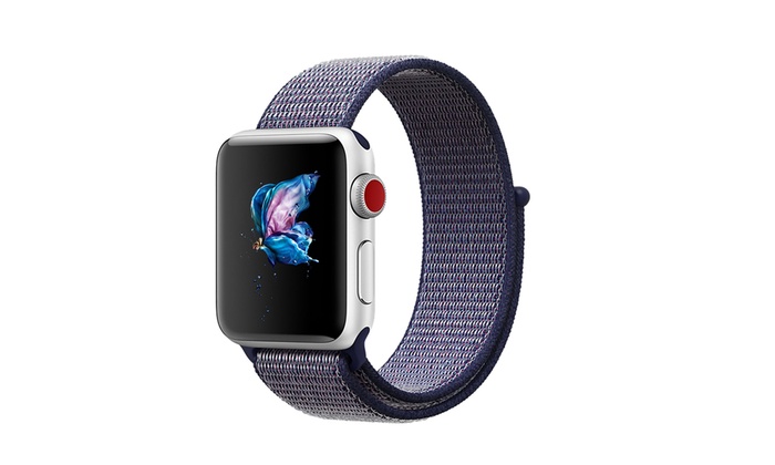 apple watch sport loop washable