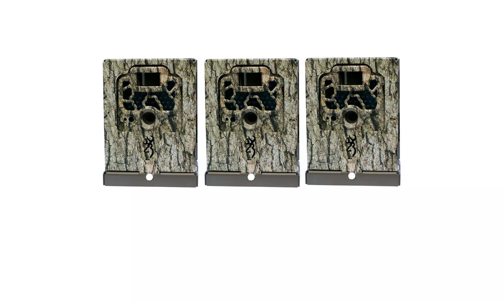 Browning Trail Camera Security Box 3-Pack: Prevents Theft and Bear Damage - Primary Image