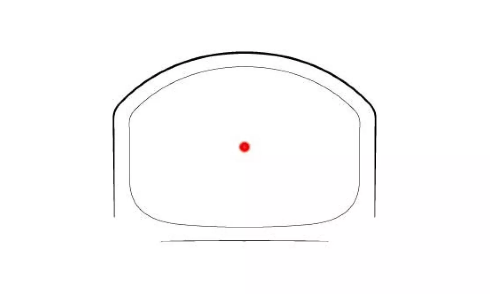 Vortex Venom Red Dot Sight (6 MOA Dot Reticle) - Second Medium