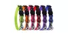 6PCS Reflective Adjustable Cat Collars Safety Quick Release with Bell