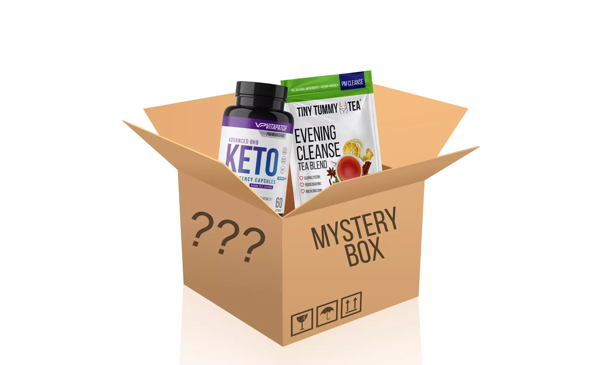 Weight Loss Natural Supplement Mystery Box