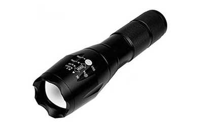 image for QPower Tactical Flashlight Water Resistant Military Grade Tac Light 