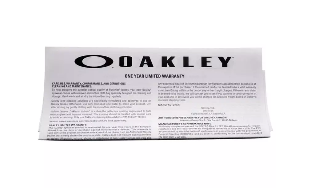 Oakley Men's Conductor 8 Matte Black Frame / Black Iridium Polarized Lenses - Second Medium