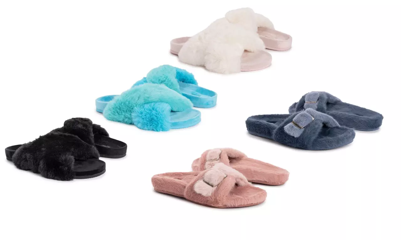 MUK LUKS Women's Hard Sole Slippers - Primary Image