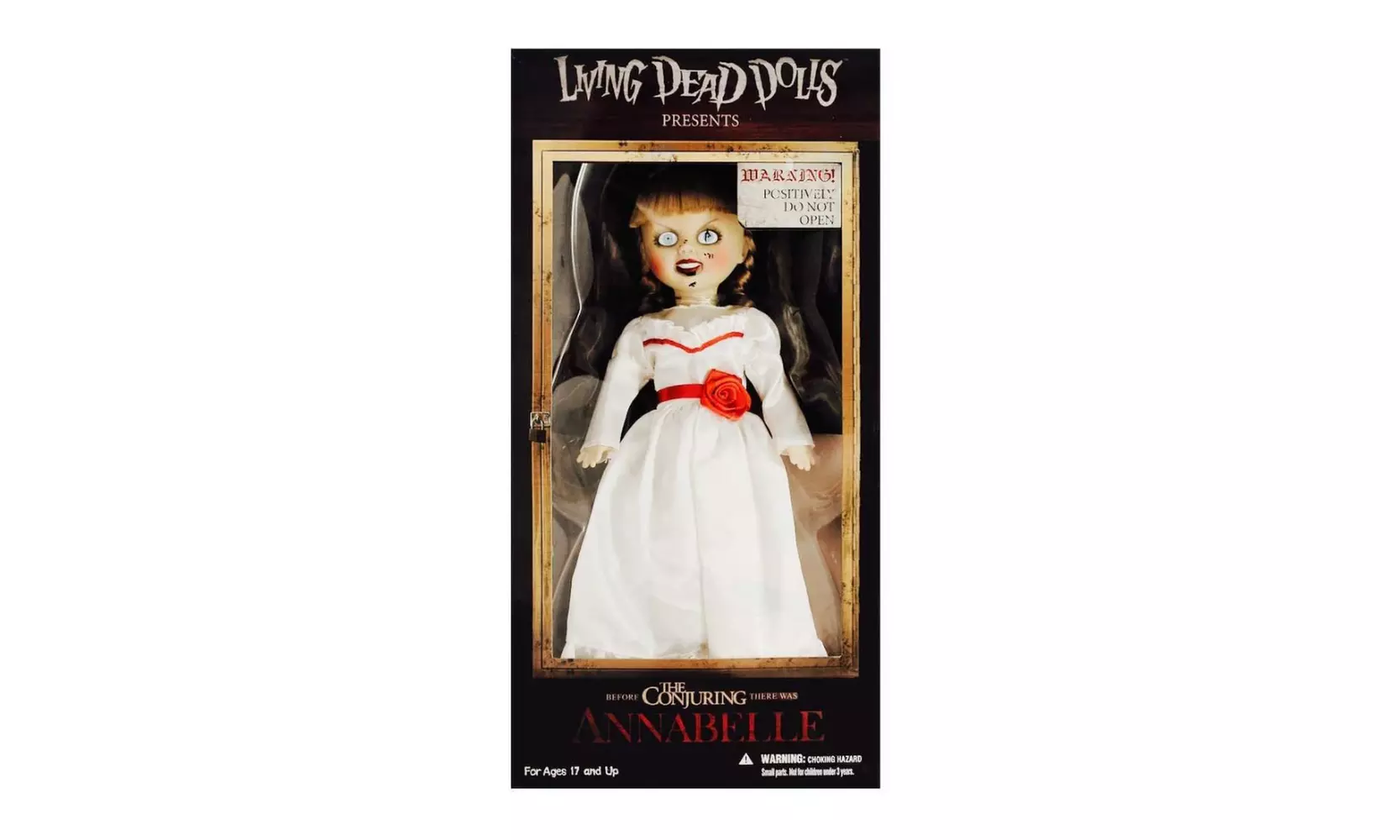 Living Dead Dolls The Conjuring Annabelle 10-Inch Doll - Second Medium