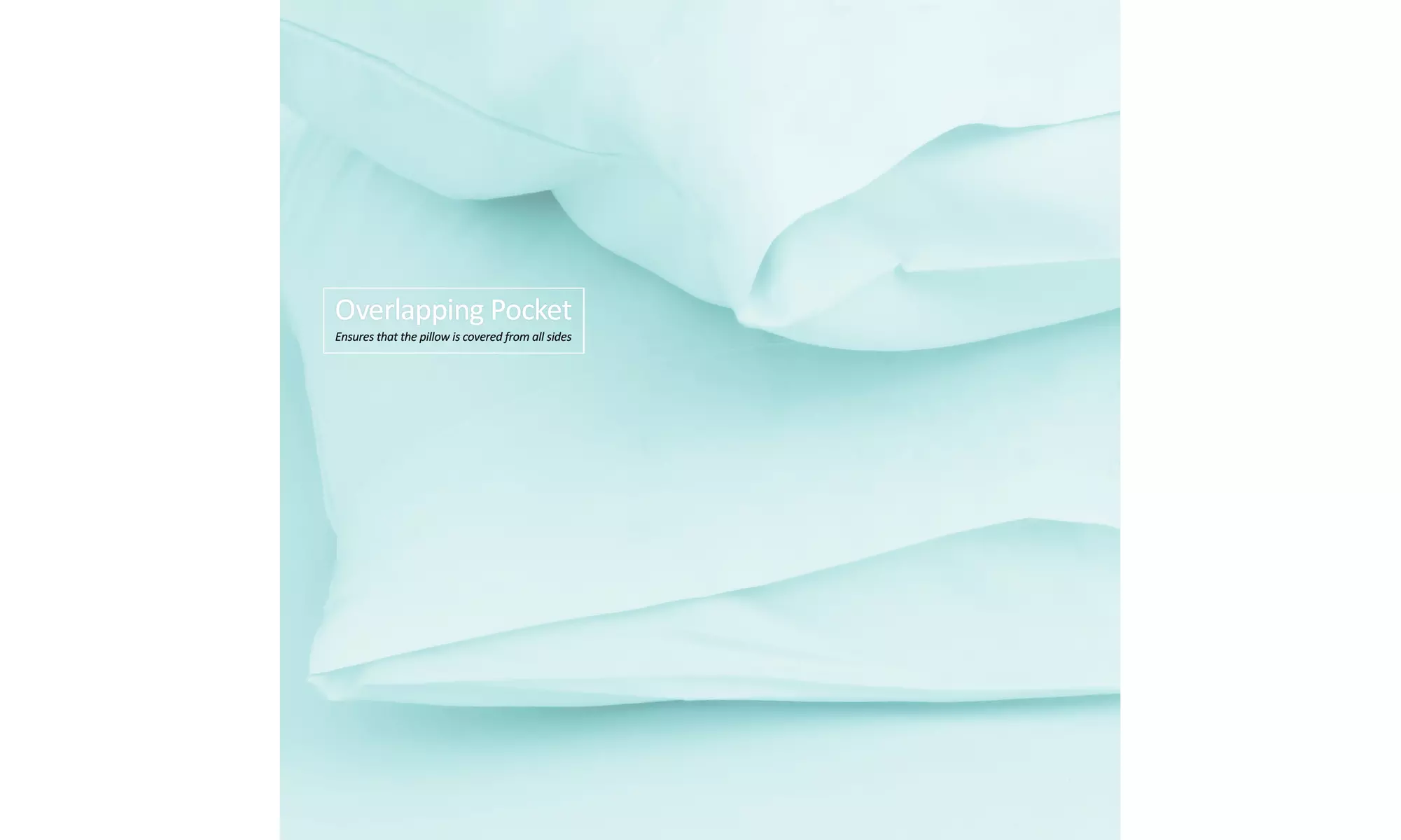 Nestl Body Pillow Case -  Hypoallergenic Pillow Covers for Body Pillows