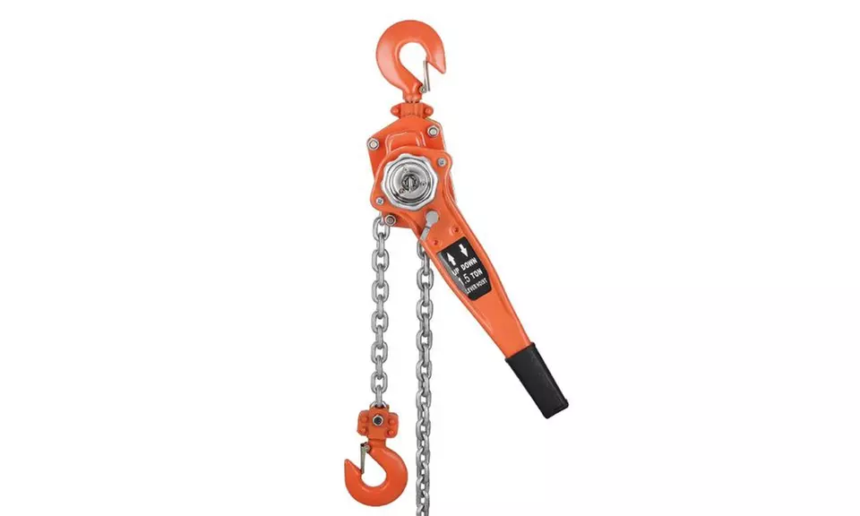 8 Ton Lever Block Chain Hoist Comealong Lifter - Primary Image