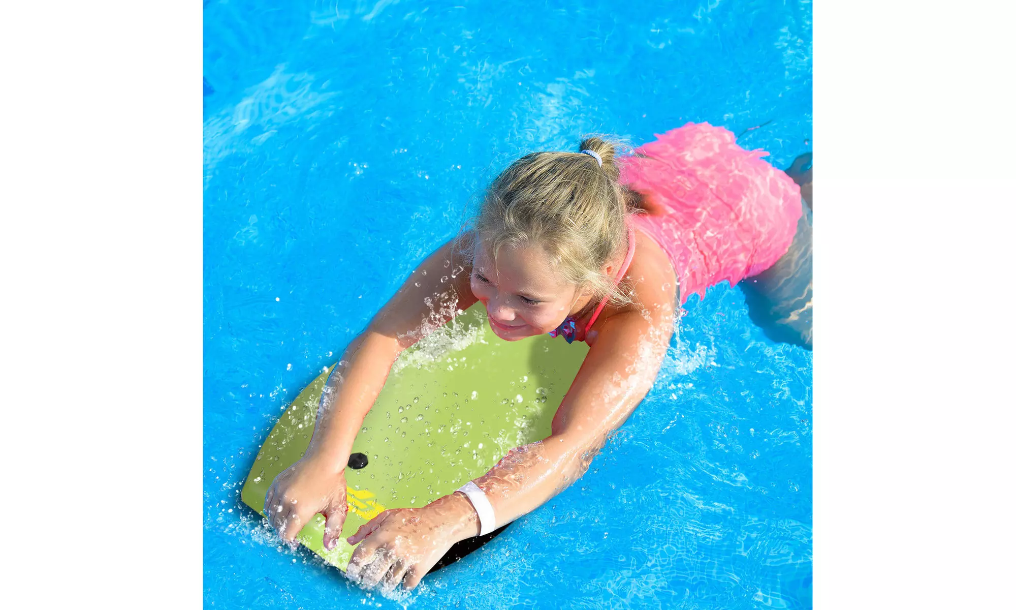 42'' Lightweight Super Bodyboard Surfing W/Leash IXPE Deck EPS Core Boarding