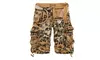 Men's Multi-Pocket Durable Cargo Camouflage Shorts 2292