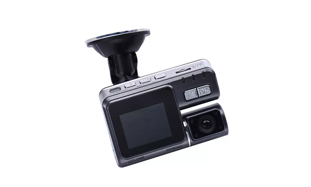 2" HD Car DVR with G-Sensor and Night Vision - Second Medium