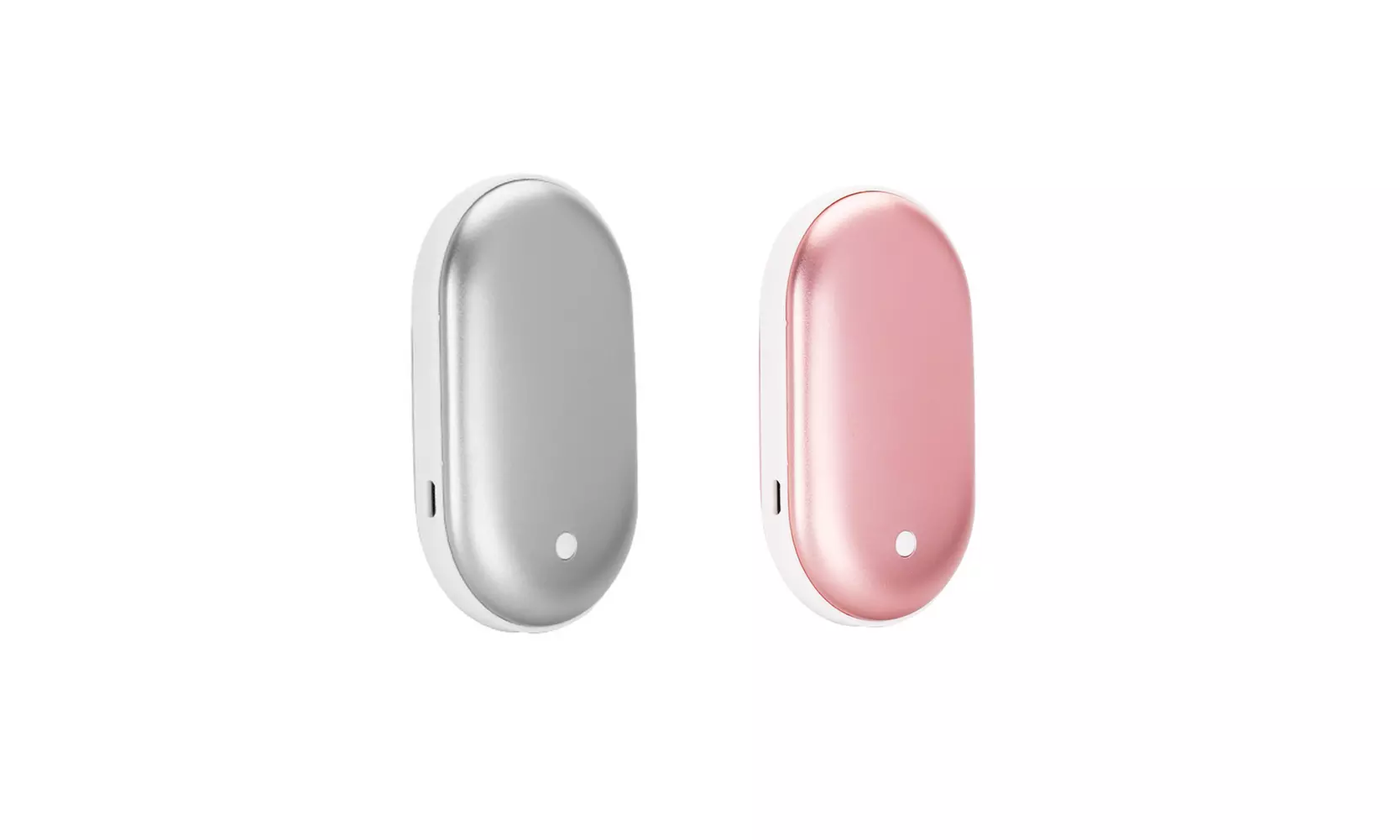 US 2-4 Pack Hand Warmers Rechargeable Power Bank USB Reusable Pocket Size Heater