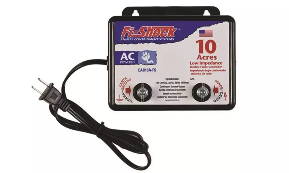 Fi-shock Eac10a-fs Super 525 Energizer, 10-acre - Second Medium