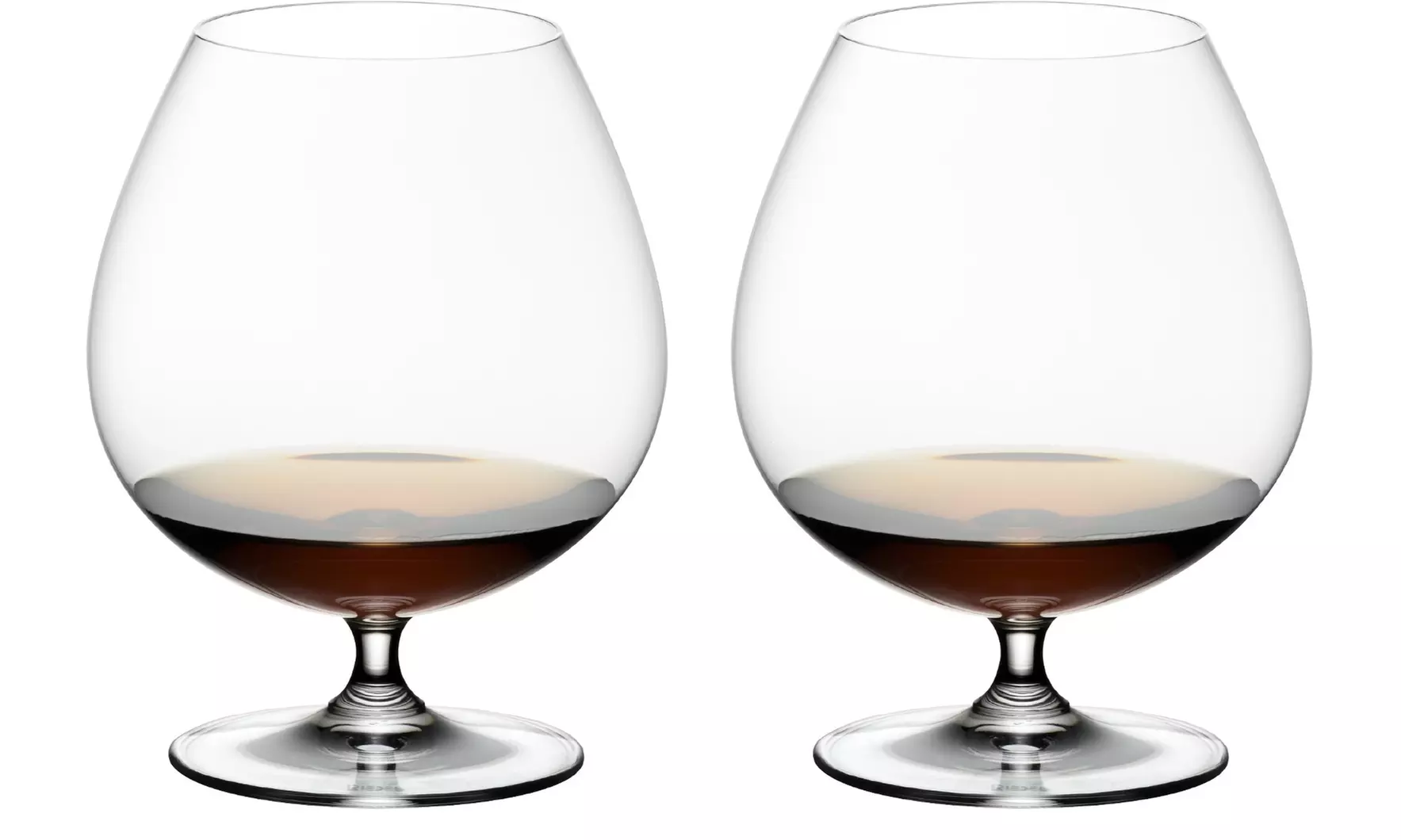 Riedel Vinum Brandy Glass (2-Pack) with Wine Pourer with Stopper - Second Medium