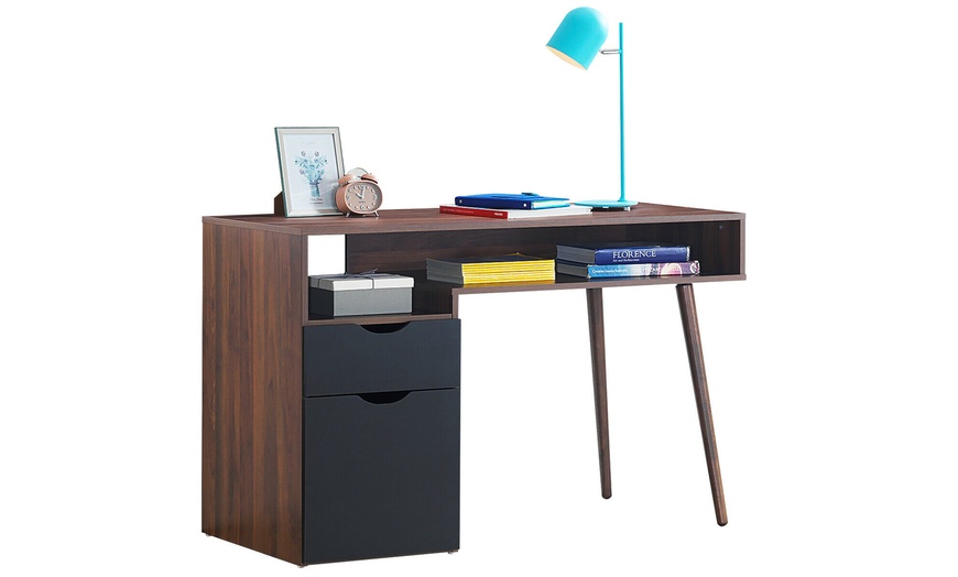 Up To 65% Off On Costway Computer Desk PC Tabl... | Groupon Goods