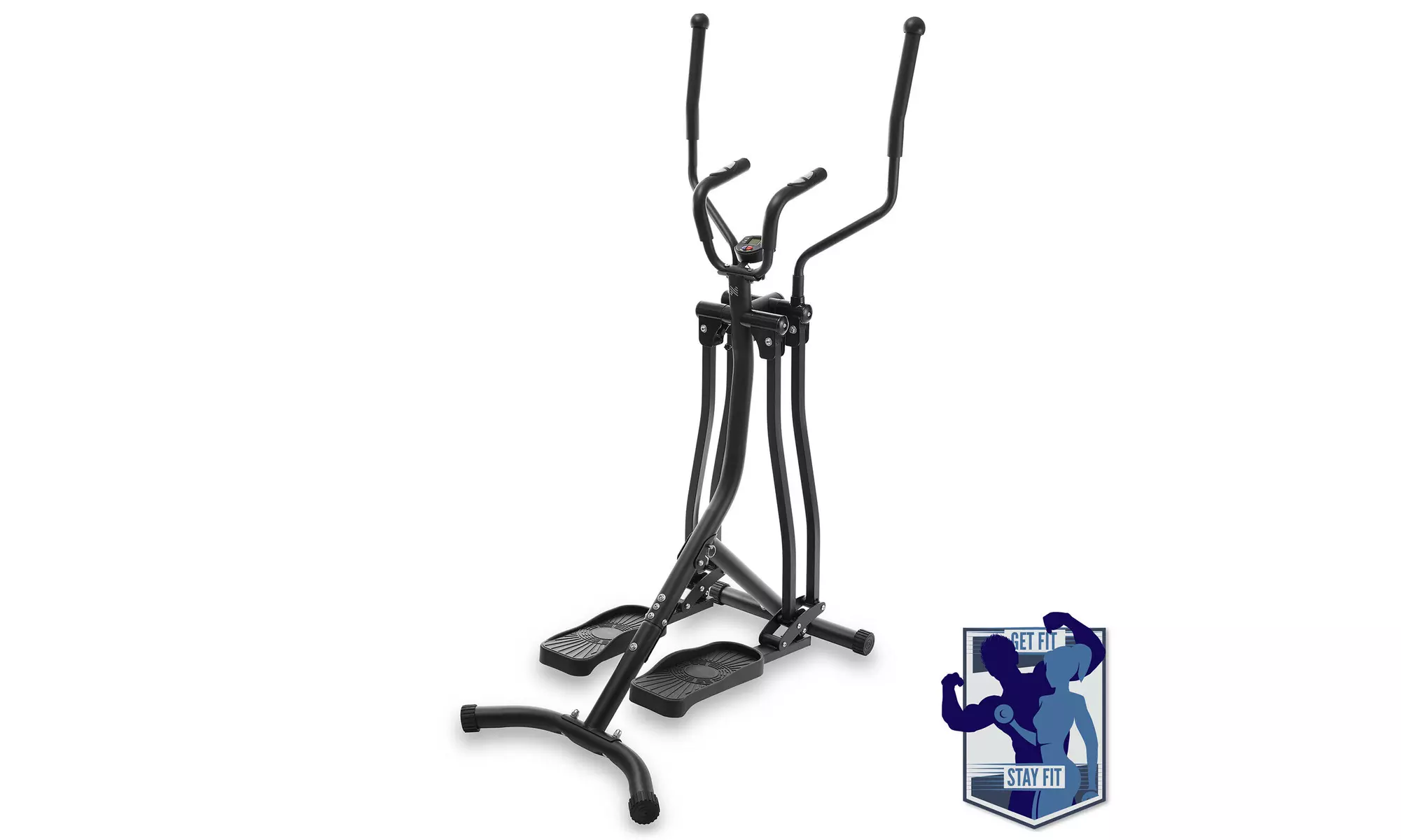 Multi Directional Elliptical Air Glider Fitness Exercise Machine - Primary Image