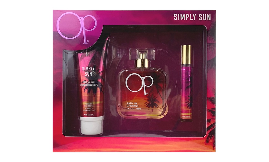 op simply sun eau de parfum