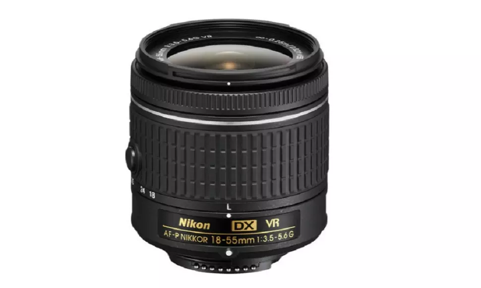 Nikon D5600 DSLR Camera w/ 18-55 & 70-300mm Lenses Bundle - Second Medium
