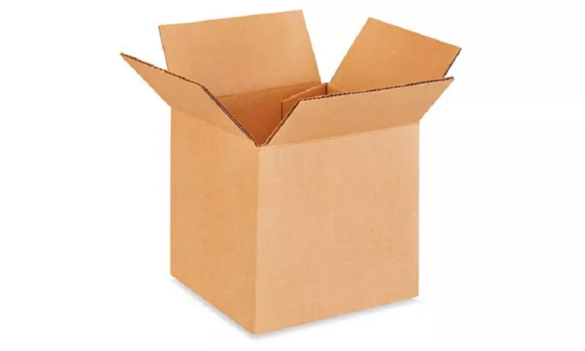 25 5x5x5 Cardboard Paper Boxes Mailing Packing Shipping Box Corrugated Carton - Primary Image