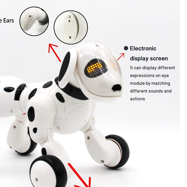 hi tech robot dog