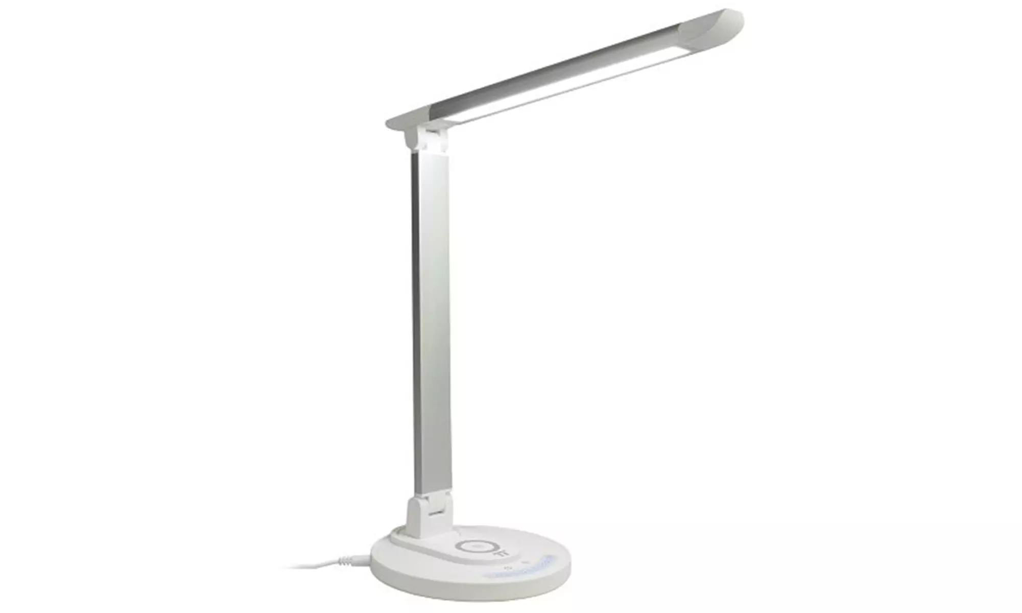 TaoTronics Aluminum LED Desk Lamp, Qi Wireless Charging Pad for Android & Apple - Primary Image