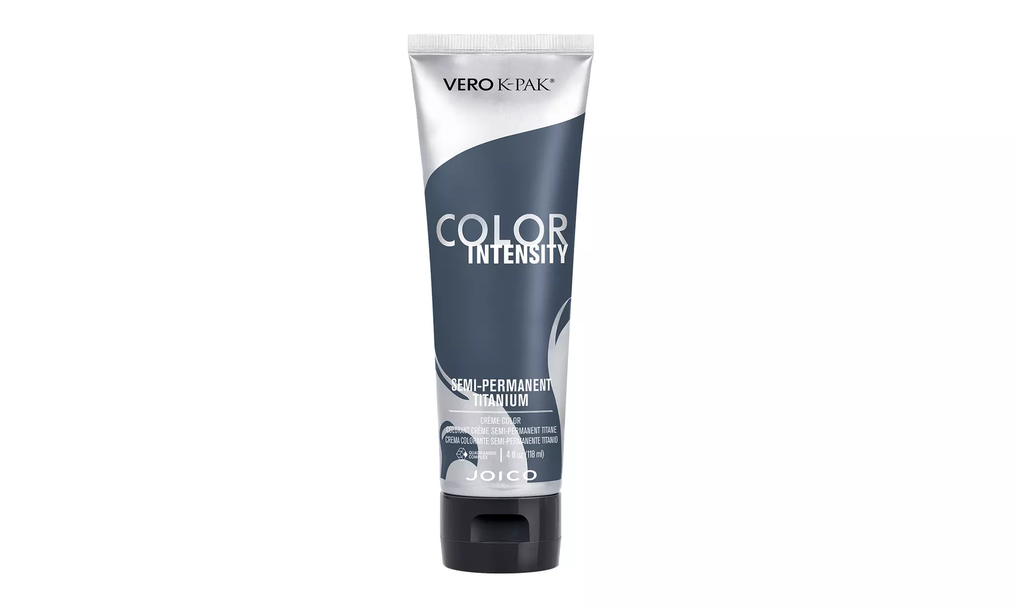 Joico K-Pak Color Intensity Semi-Permanent Hair Color Titanium 4 oz - Primary Image