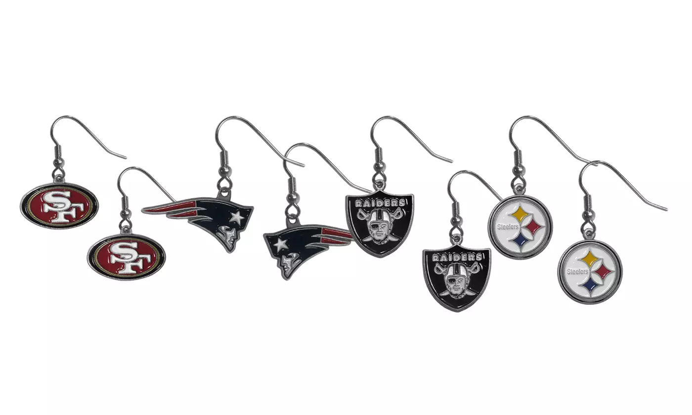 NFL One Pair of Earrings - Primary Image