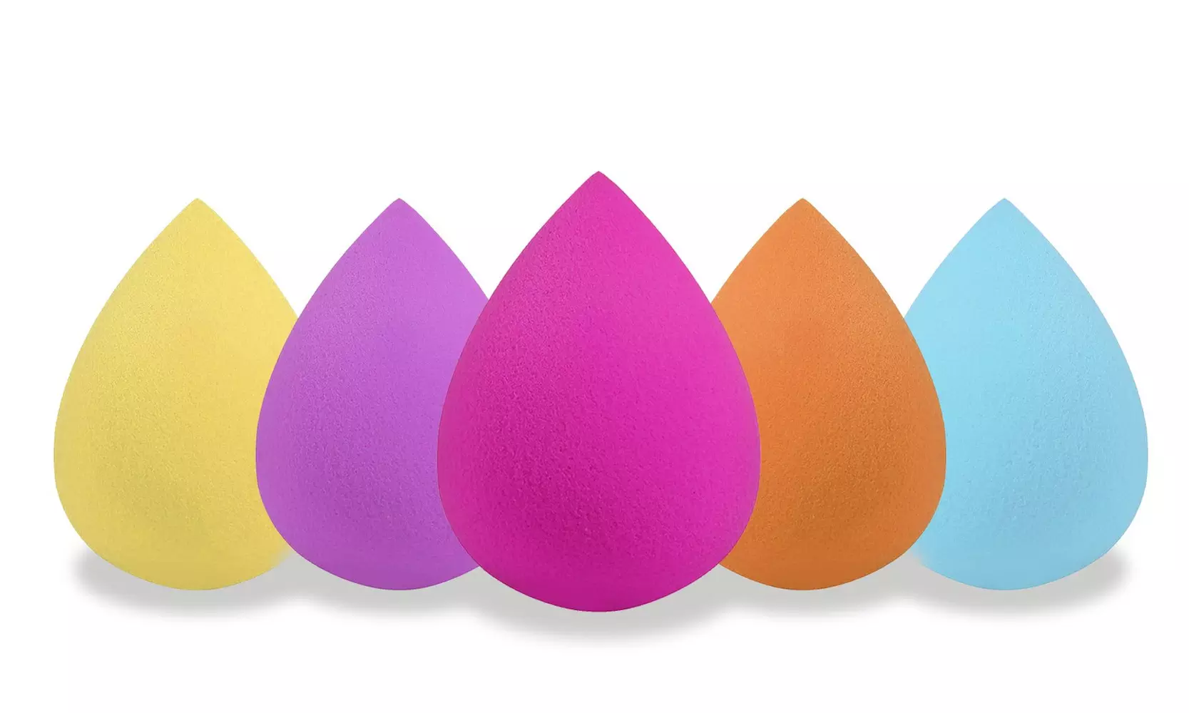 Beauty Makeup Blending Sponges (5 or 10-Pack) - Primary Image