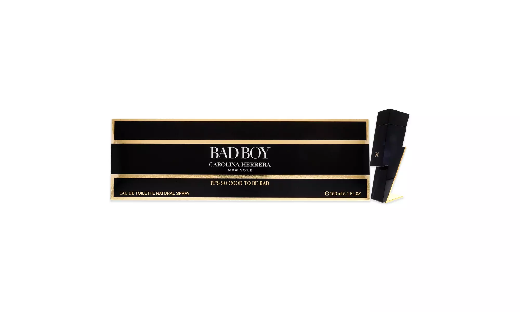 Carolina Herrera Bad Boy Eau De Toilette for Men 5.1 Fl. Oz. - Primary Image