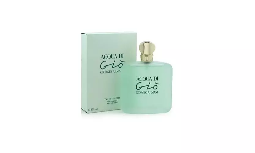ACQUA DI GIO by Giorgio Armani 3.4 oz Eau de Toilette Spray NEW in Box for Women - Primary Image