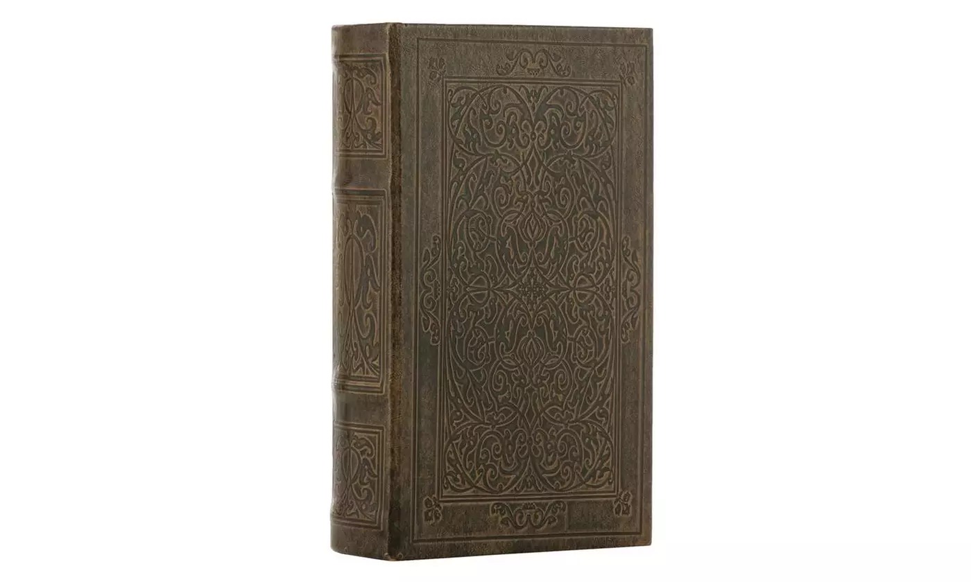 SMALL FAUX BOOK SAFE - Primary Image