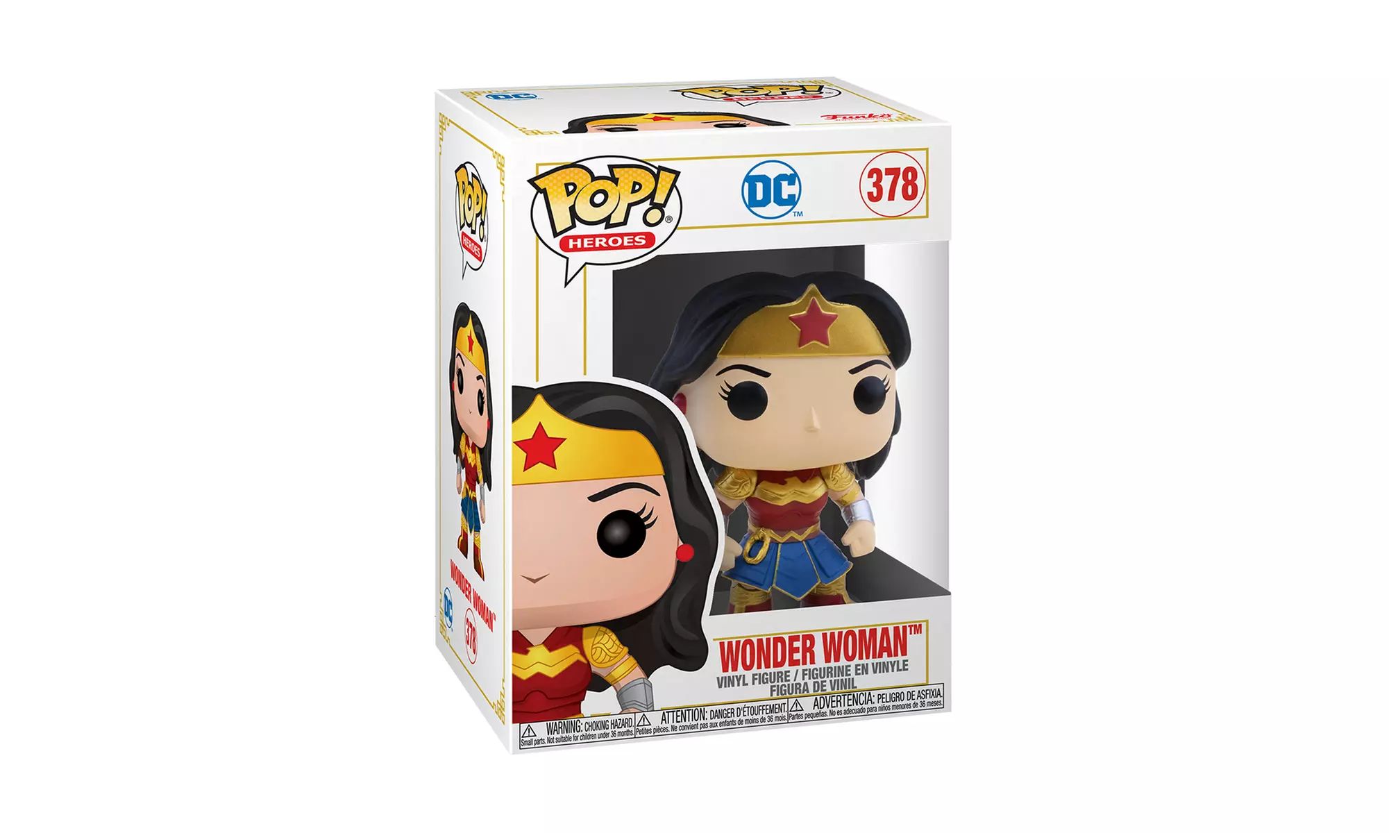 Funko Pop! Marvel & DC Hero's